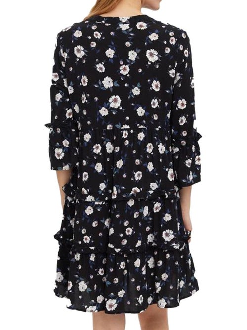 Vestido floral para mujer Vero Moda Easy - Kiabi Vestido floral para mujer Vero Moda Easy - Kiabi
