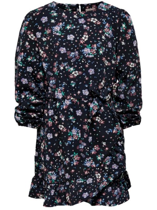 Vestido floral para niña Kids Only - Kiabi