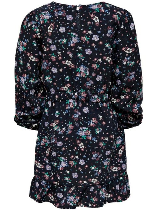 Vestido floral para niña Kids Only - Kiabi