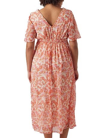 Vestido Floral Premamá Vero Moda