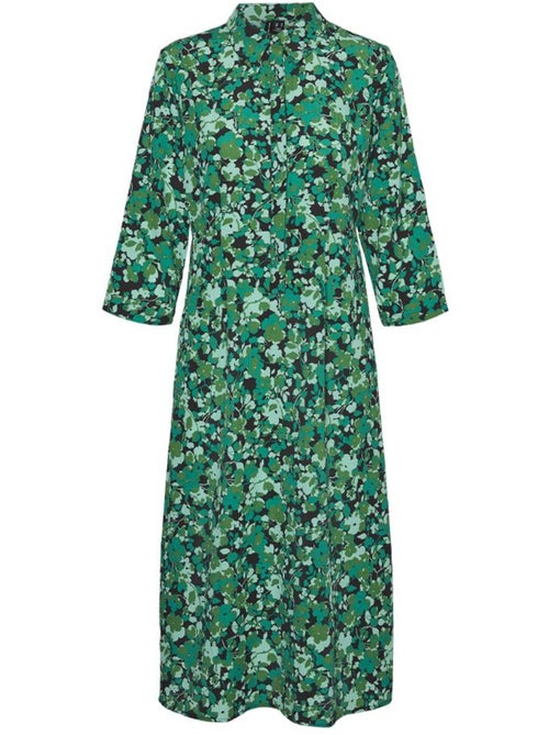 Vestido Floral Vero Moda para Mujer - Kiabi Vestido Floral Vero Moda para Mujer - Kiabi