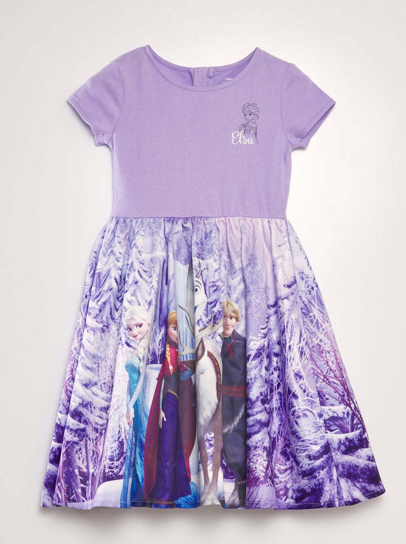 Vestido 'Frozen' PURPURA - Kiabi
