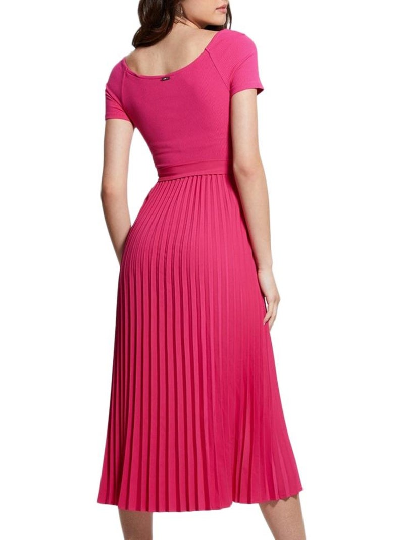 Vestido Guess para Mujer Rosa - Kiabi