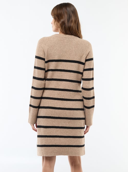 Vestido jersey de maternidad - Kiabi