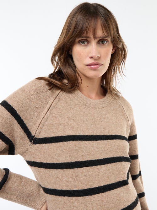 Vestido jersey de maternidad - Kiabi