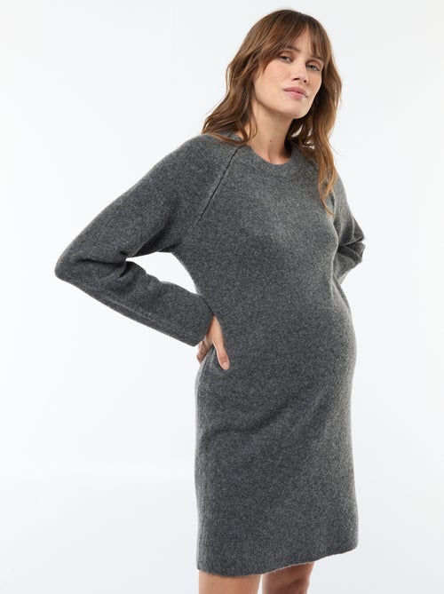 Vestido jersey de maternidad - Kiabi