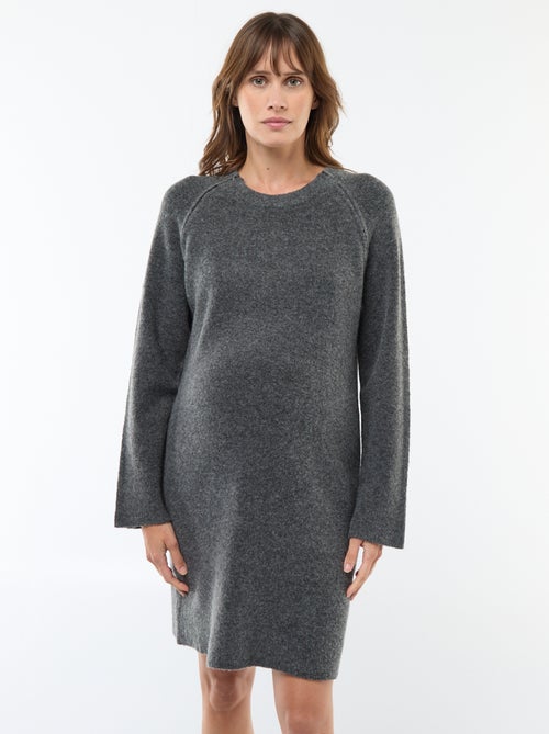 Vestido jersey de maternidad - Kiabi