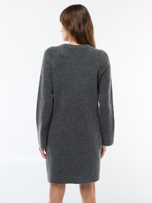 Vestido jersey de maternidad - Kiabi