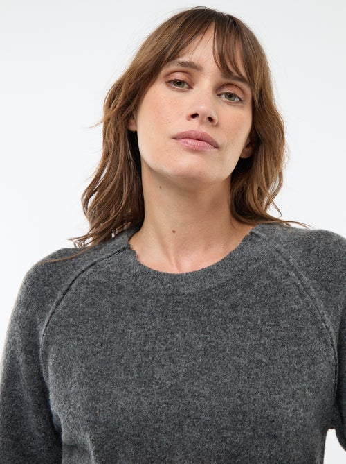 Vestido jersey de maternidad - Kiabi