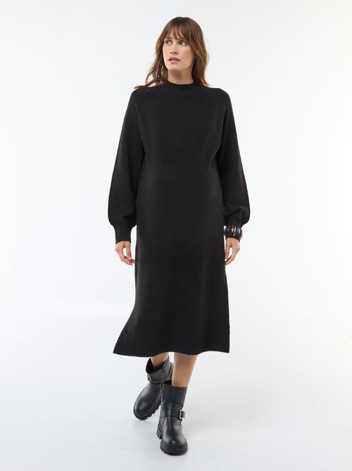 Vestido jersey de maternidad - Kiabi