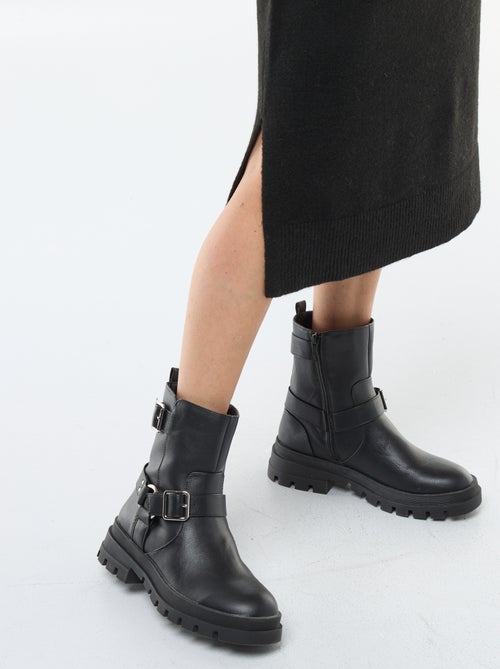 Vestido jersey de maternidad - Kiabi