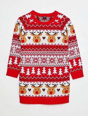 Vestido jersey de punto