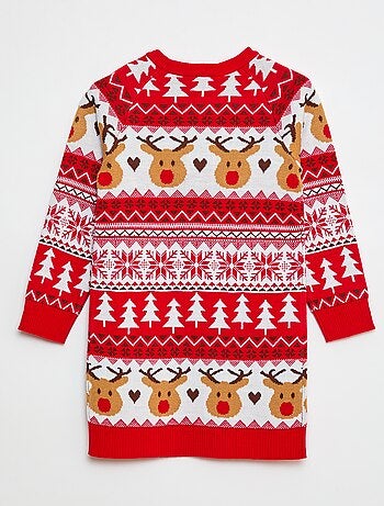 Vestido jersey de punto