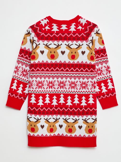 Vestido jersey de punto - Kiabi