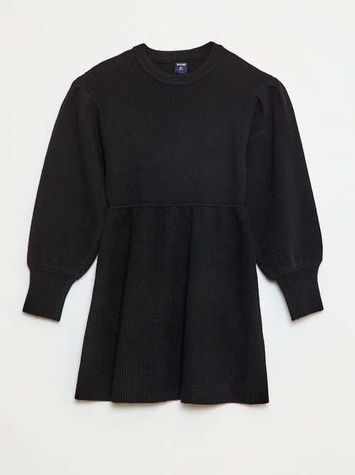 Vestido jersey de punto suave - Kiabi