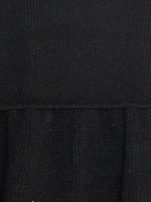 Vestido jersey de punto suave - Kiabi