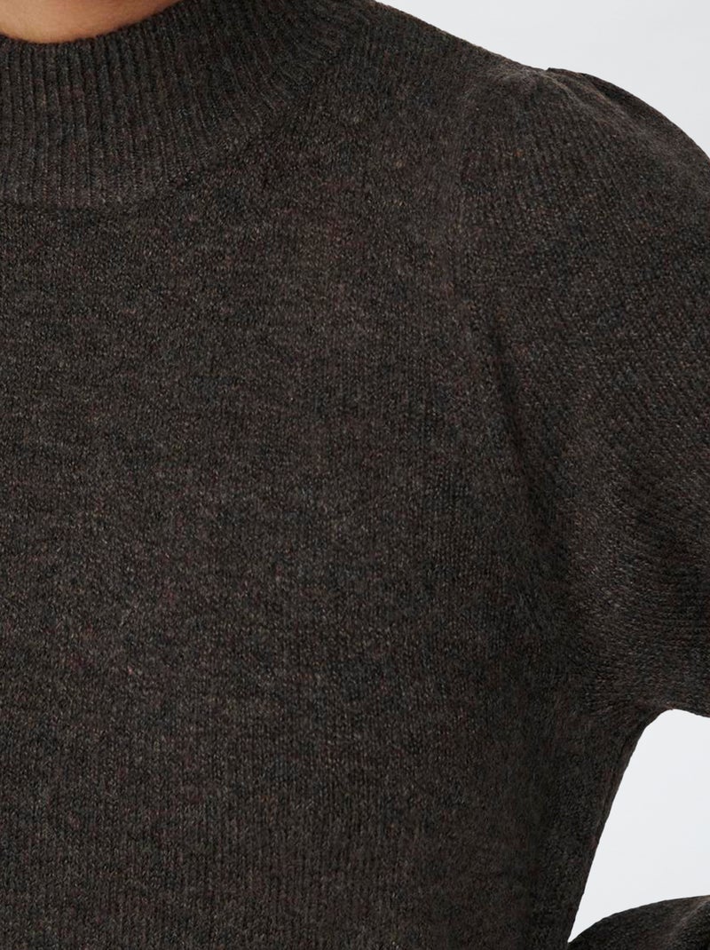 Vestido jersey hasta la rodilla 'JDY' Marron - Kiabi