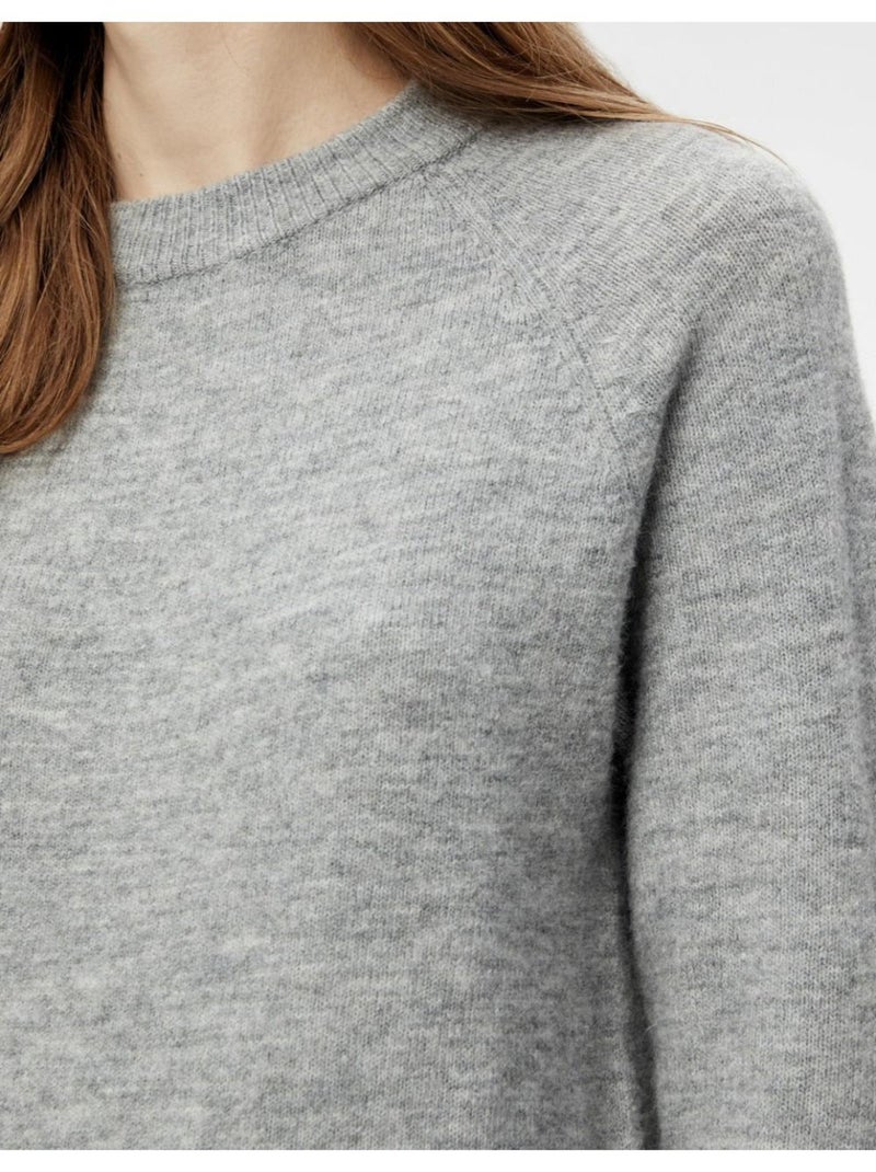 Vestido jersey Pieces Gris - Kiabi