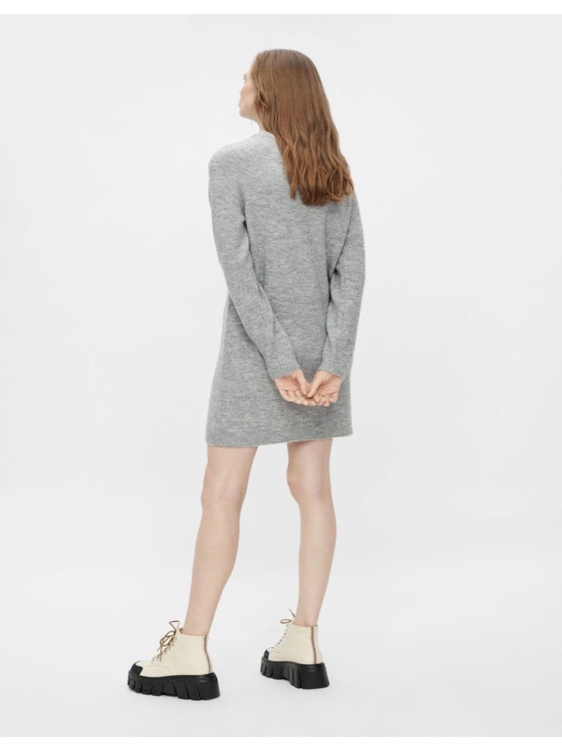 Vestido jersey Pieces Gris - Kiabi