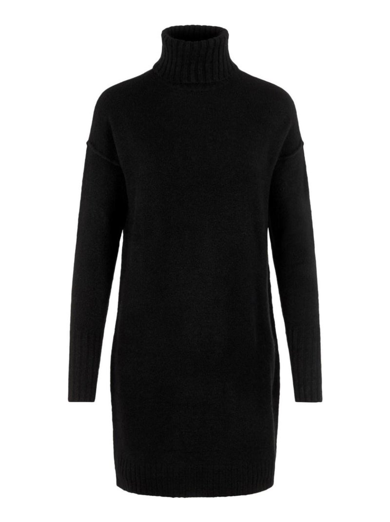 Vestido jersey Vero Moda Negro Negro - Kiabi