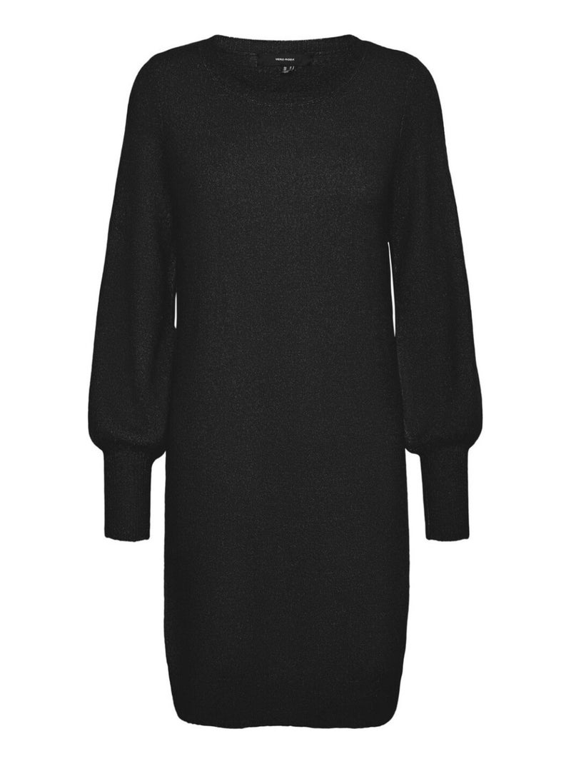 Vestido jersey Vero Moda Negro Negro - Kiabi