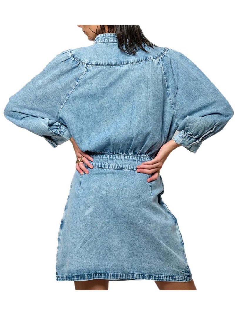 Vestido Kaporal para Mujer Azul - Kiabi