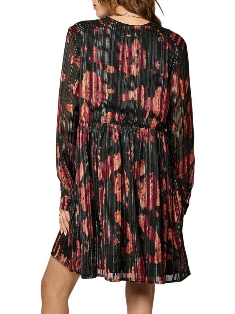 Vestido kaporal para mujer Negro - Kiabi