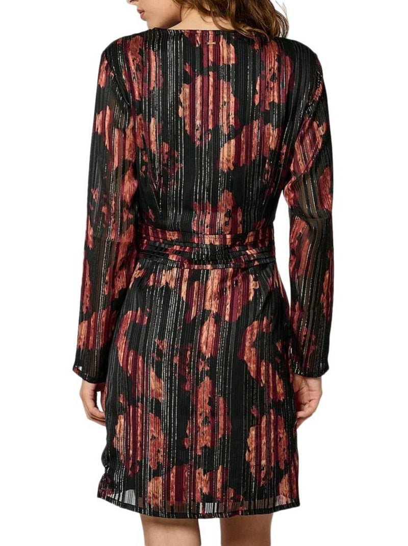 Vestido kaporal para mujer Negro - Kiabi