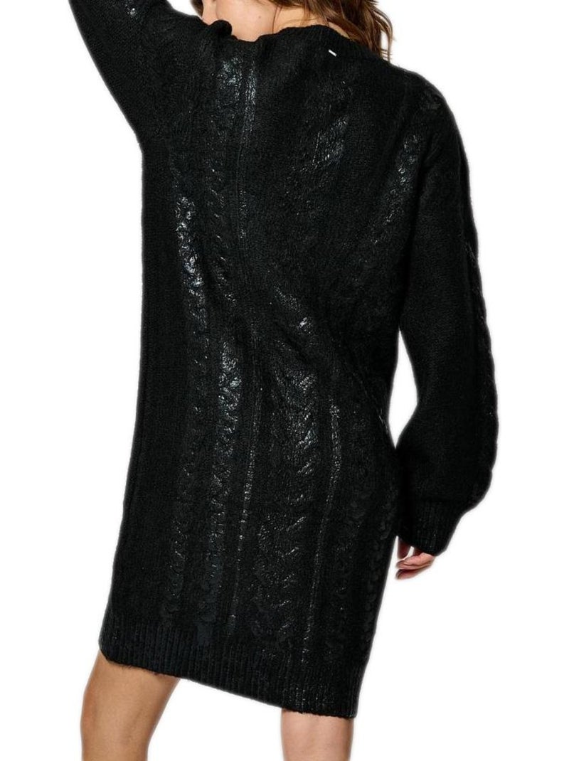 Vestido kaporal para mujer Negro - Kiabi