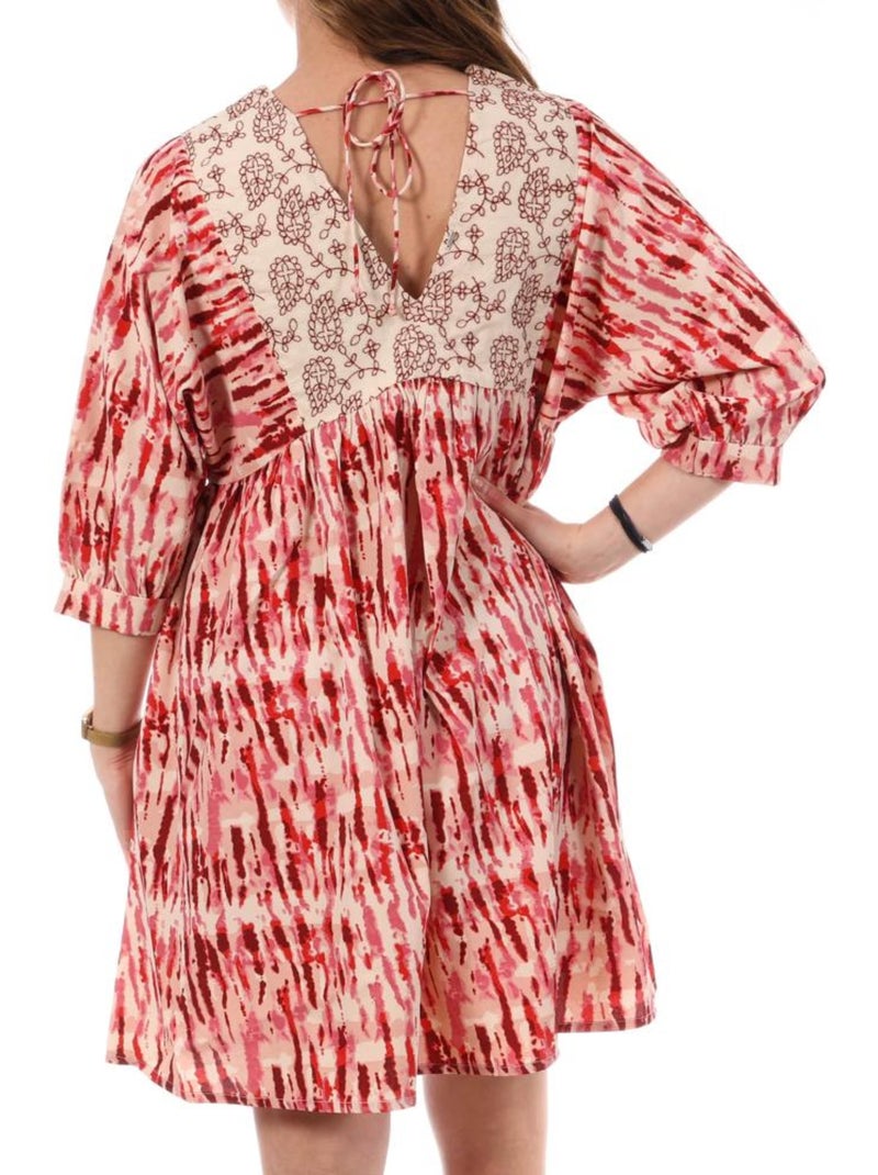 Vestido Kaporal para Mujer Rojo - Kiabi