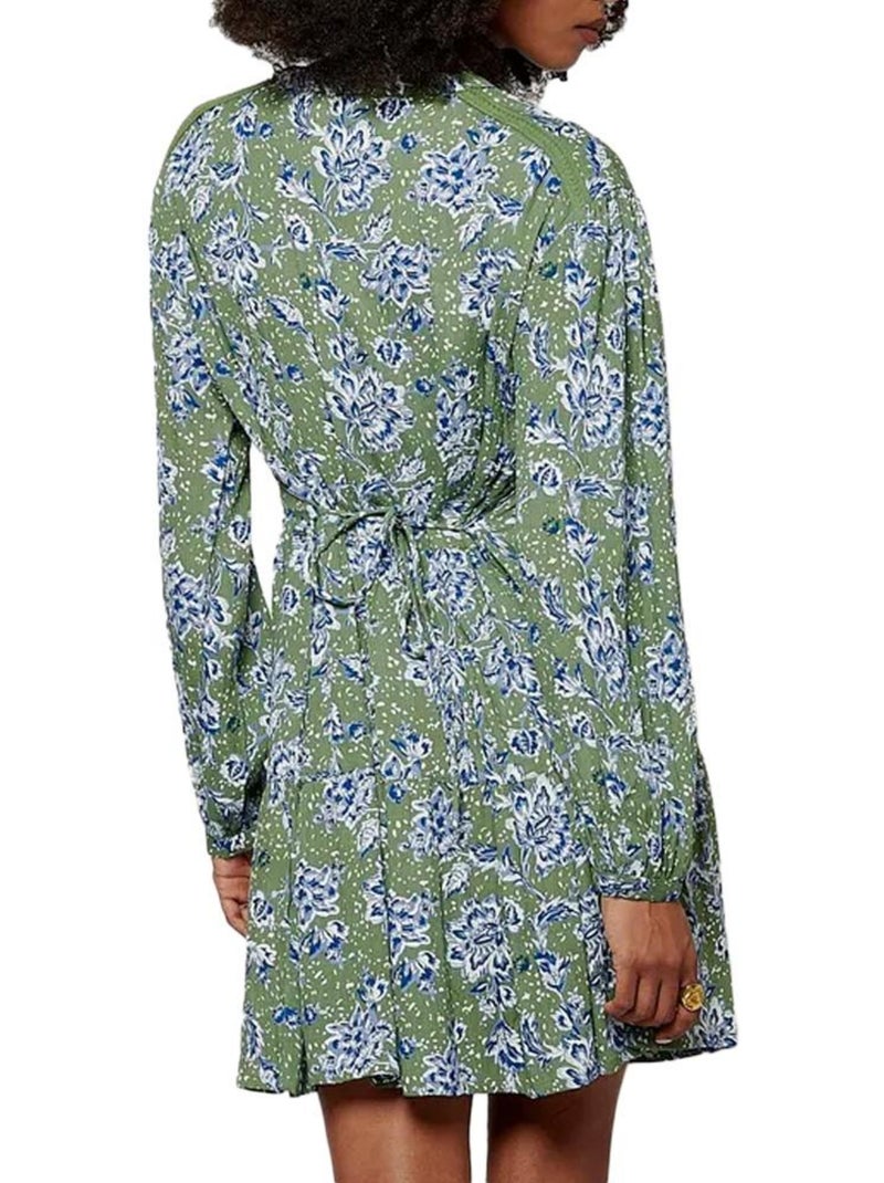 Vestido kaporal para mujer Verde caqui claro - Kiabi
