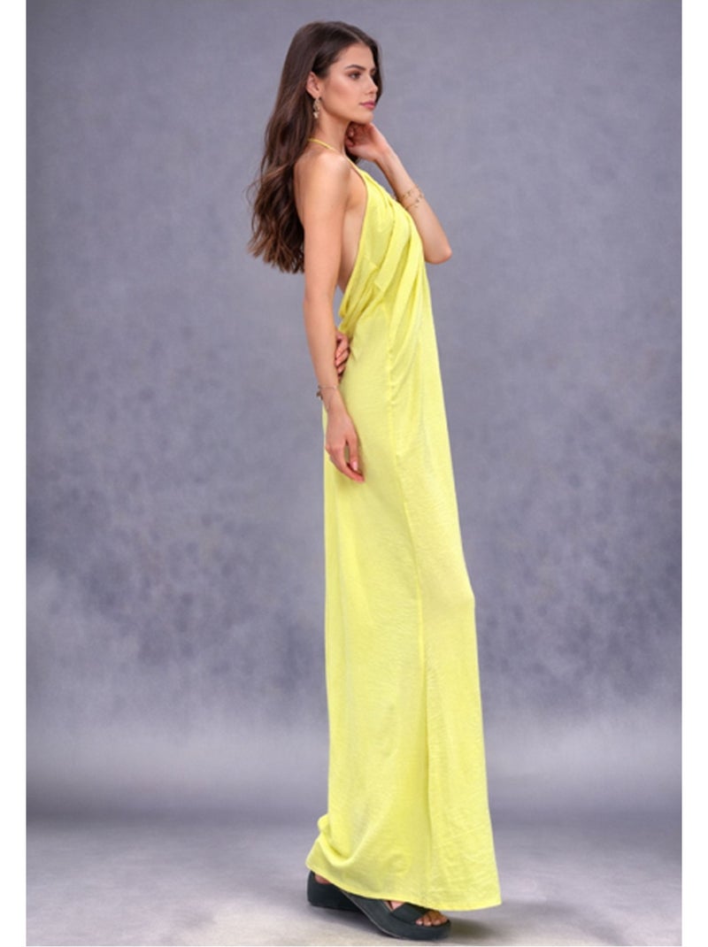 Vestido Kebello Amarillo - Kiabi