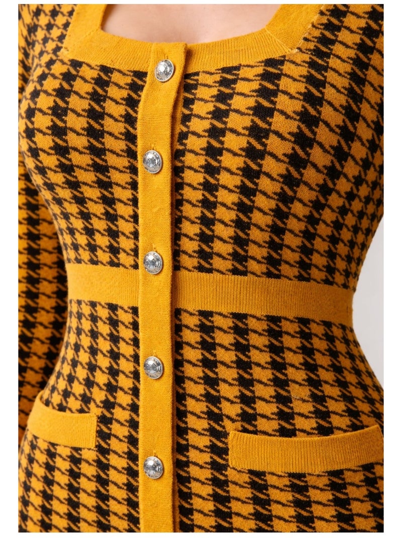 Vestido Kebello Amarillo - Kiabi