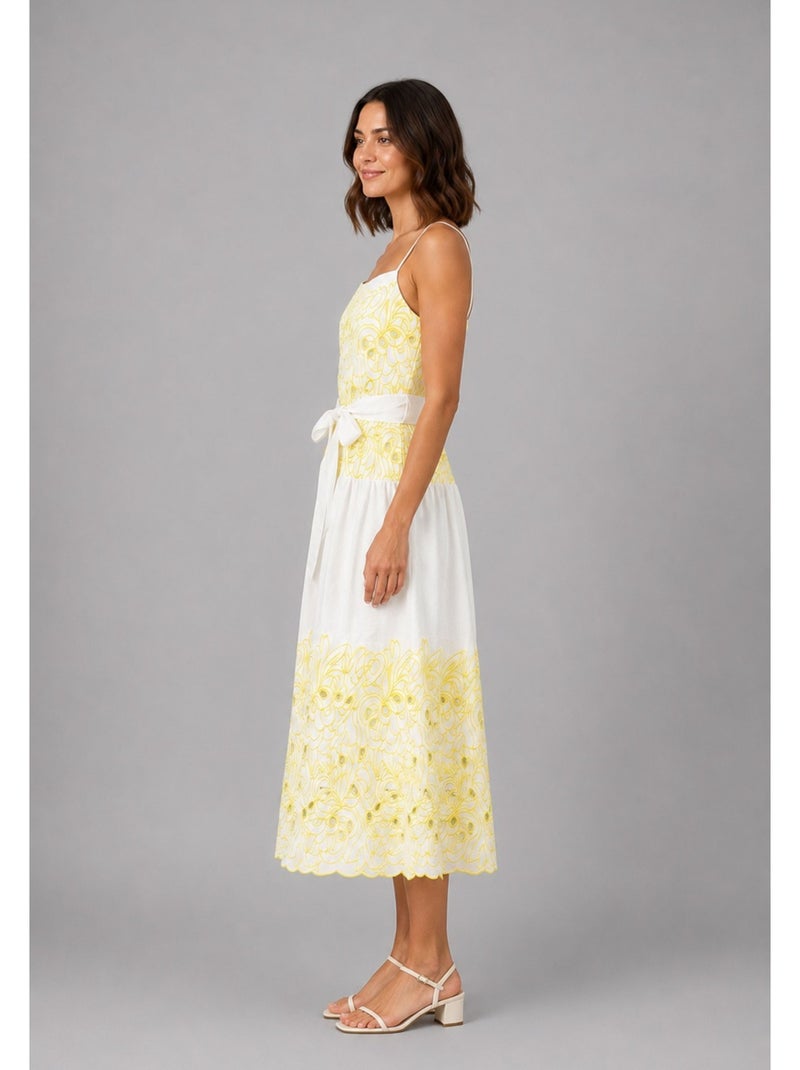 Vestido Kebello Amarillo - Kiabi