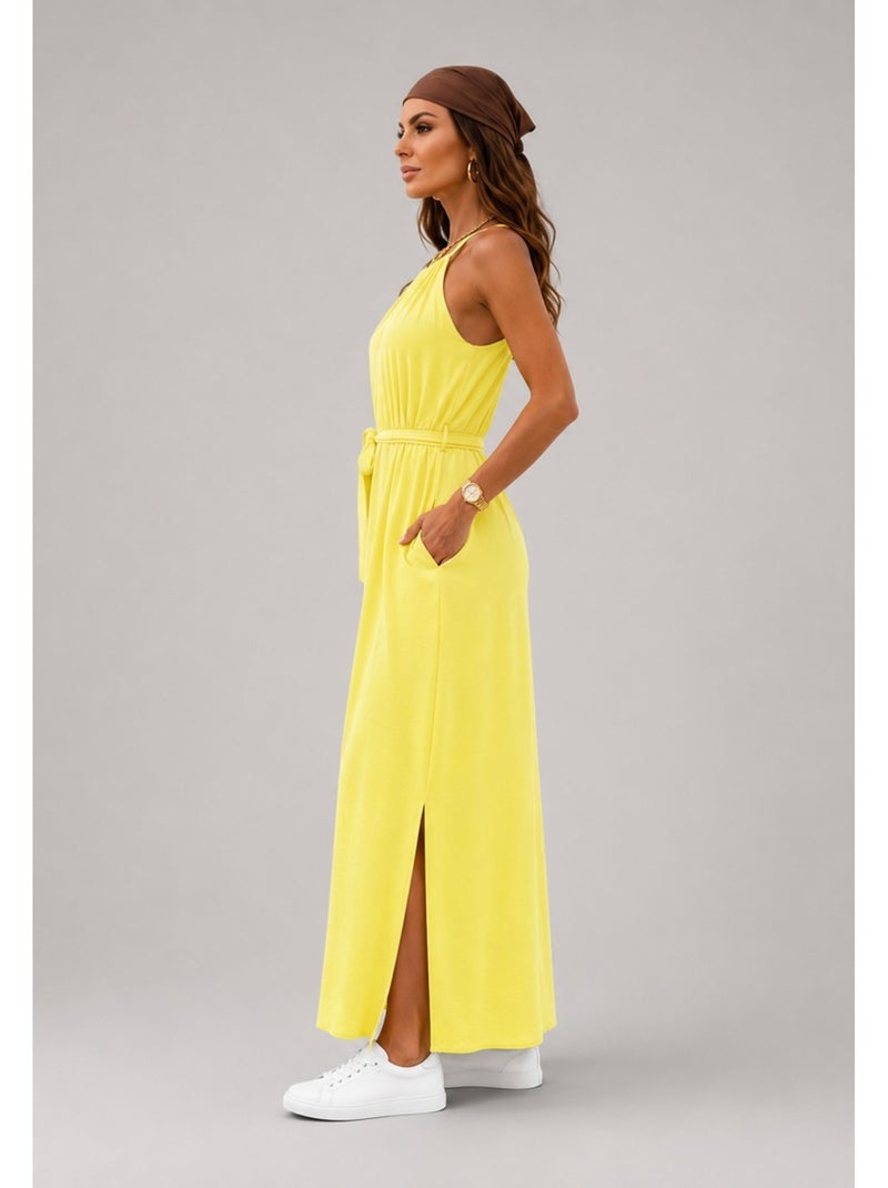 Vestido Kebello Amarillo - Kiabi