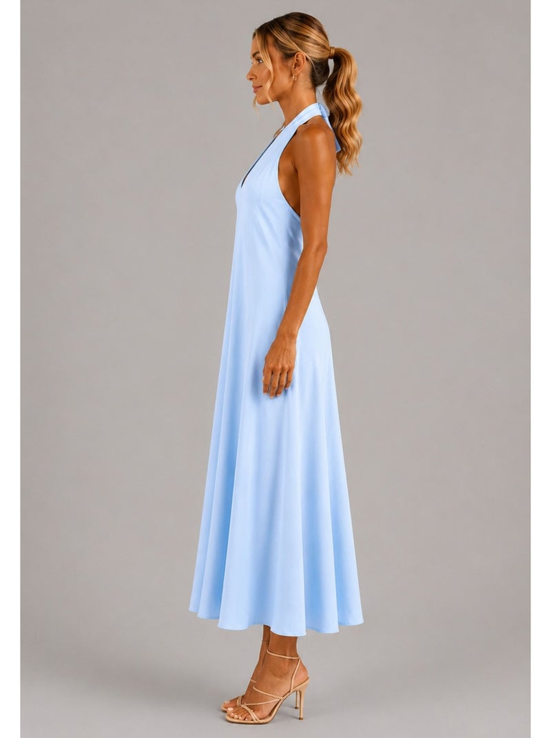 Vestido Kebello Azul cielo - Kiabi
