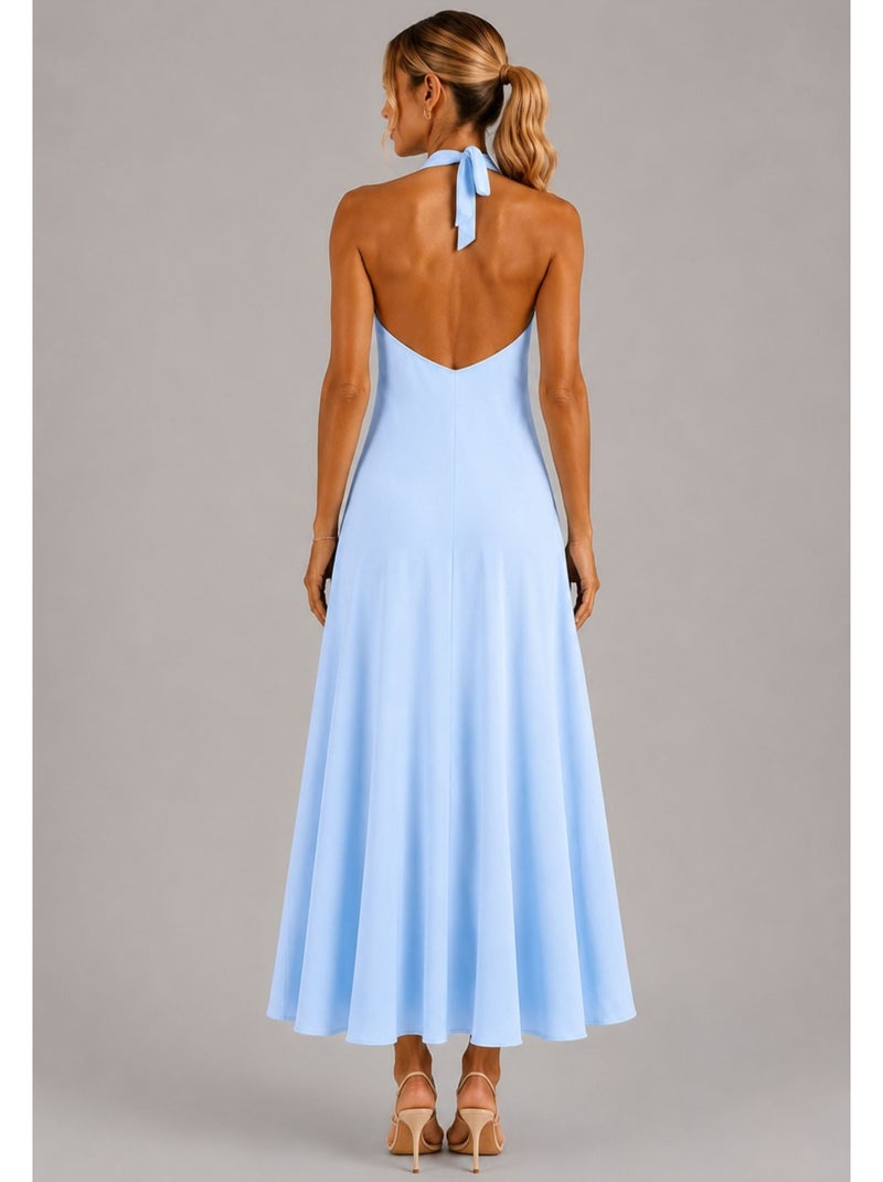 Vestido Kebello Azul cielo - Kiabi