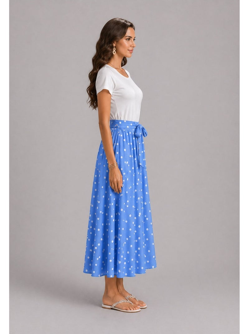 Vestido Kebello Azul cielo - Kiabi