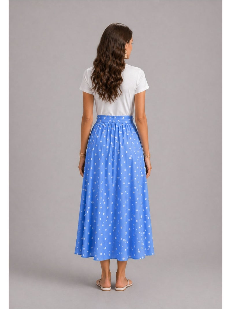 Vestido Kebello Azul cielo - Kiabi