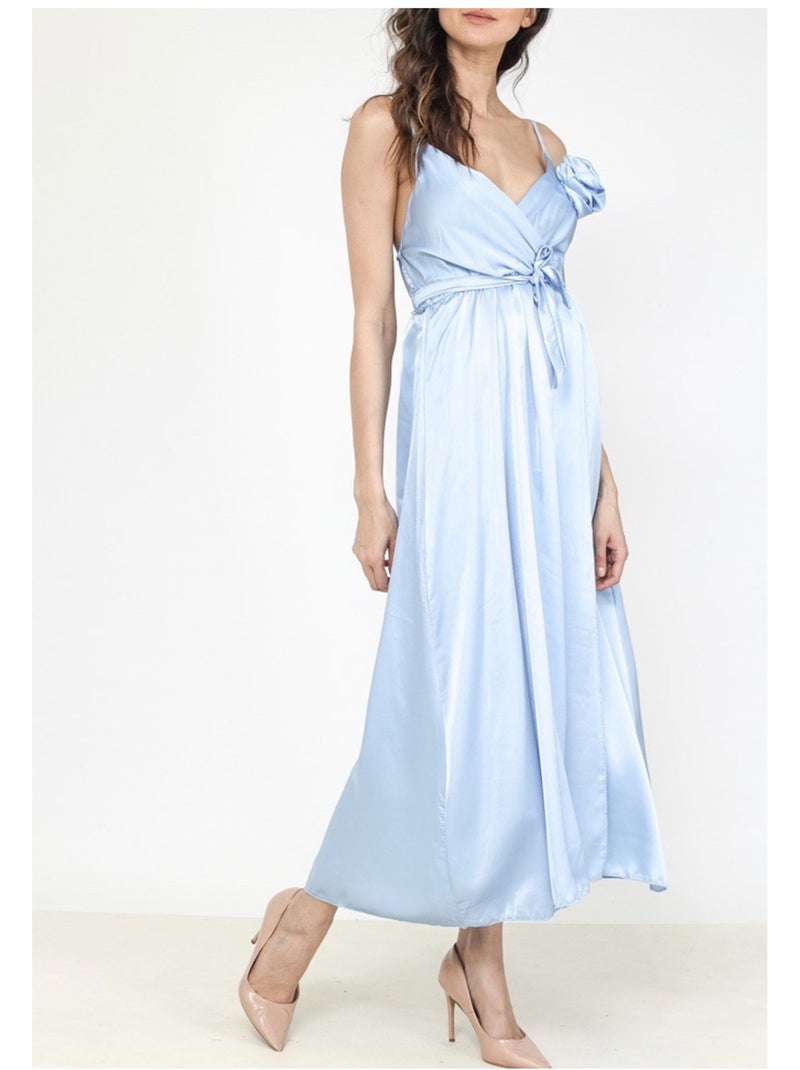 Vestido Kebello Azul cielo - Kiabi