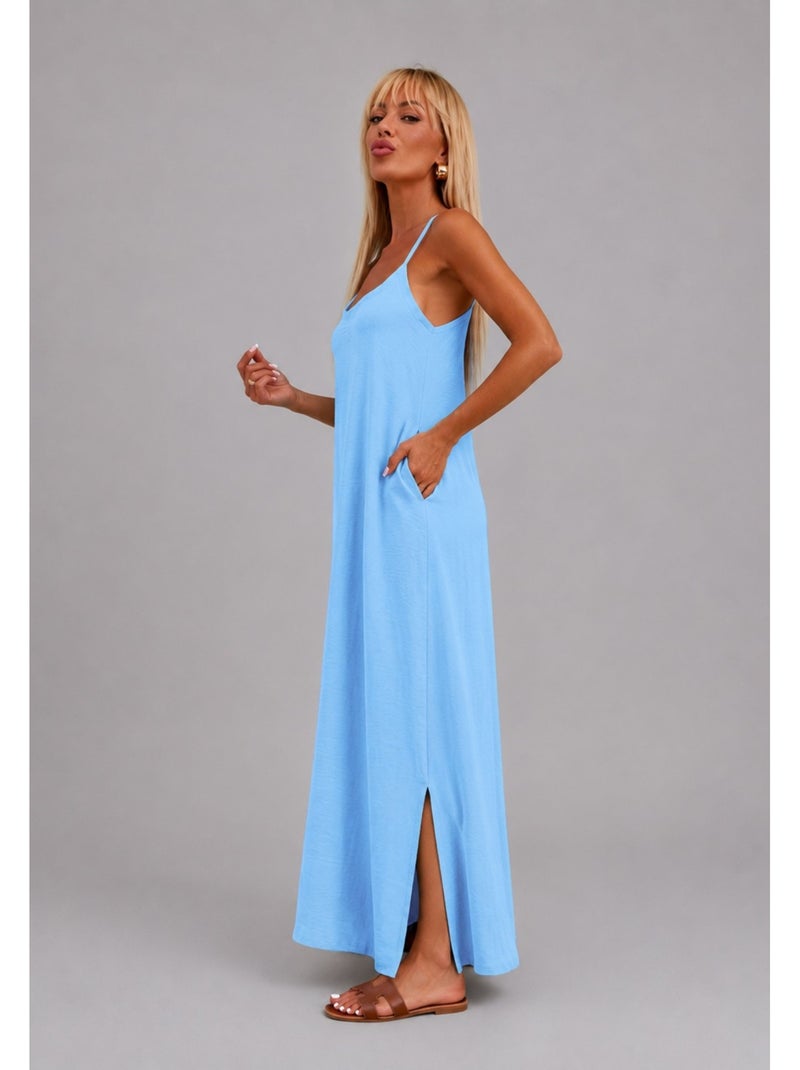 Vestido Kebello Azul cielo - Kiabi