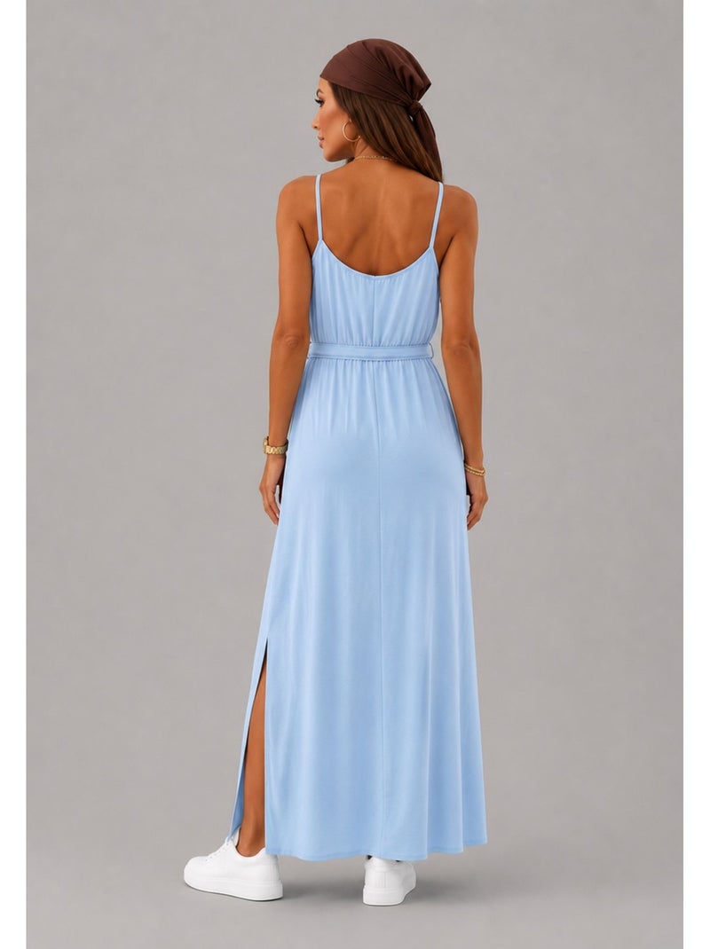 Vestido Kebello Azul cielo - Kiabi