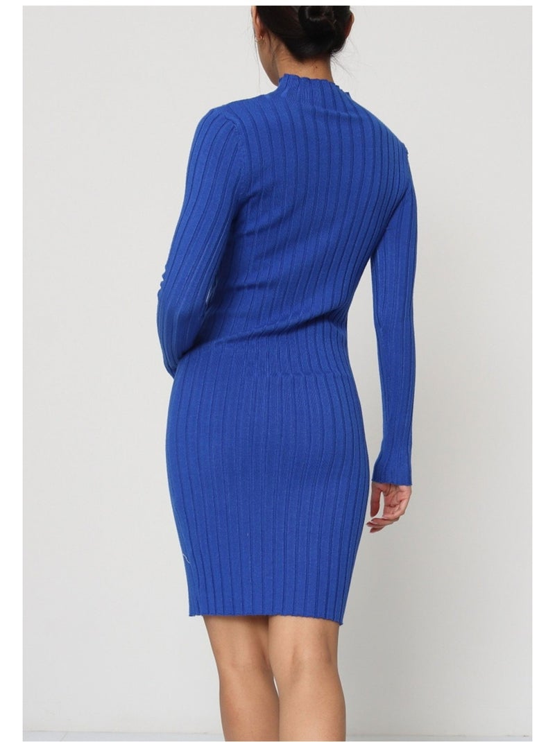 Vestido Kebello Azul - Kiabi