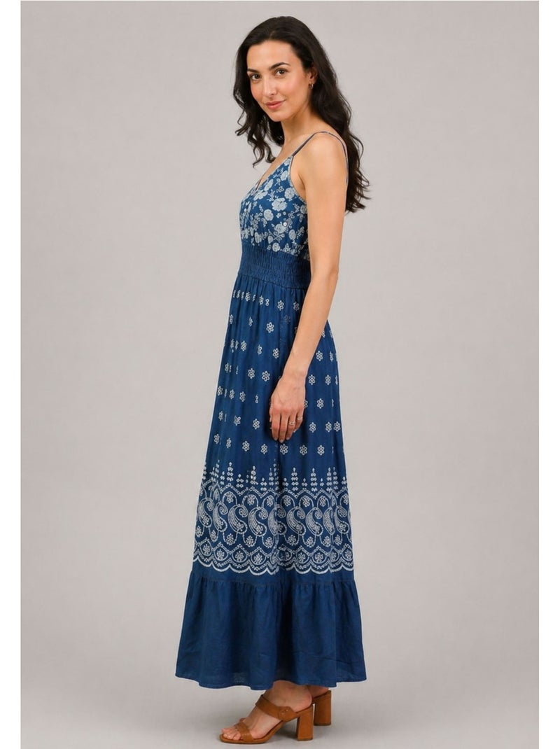 Vestido Kebello Azul marino - Kiabi