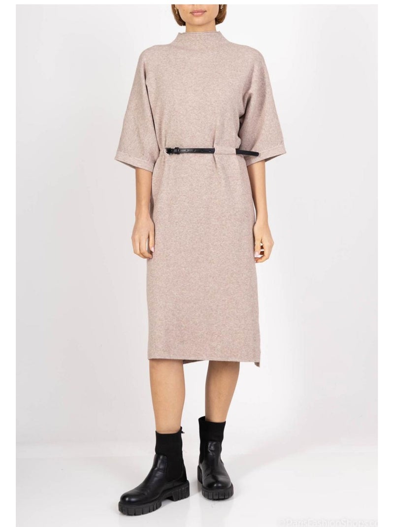 Vestido Kebello Beige - Kiabi