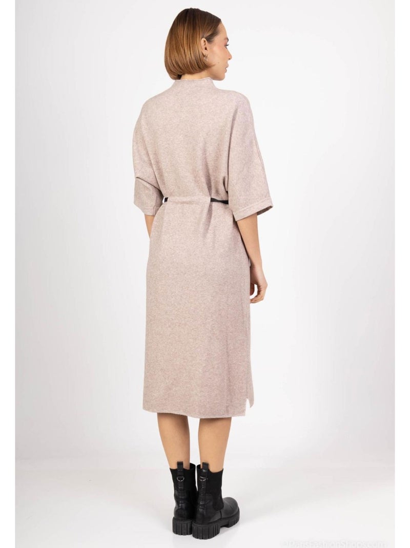 Vestido Kebello Beige - Kiabi