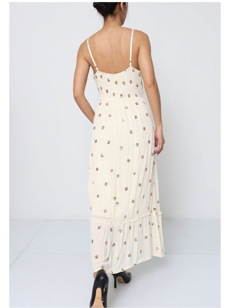Vestido Kebello Beige - Kiabi