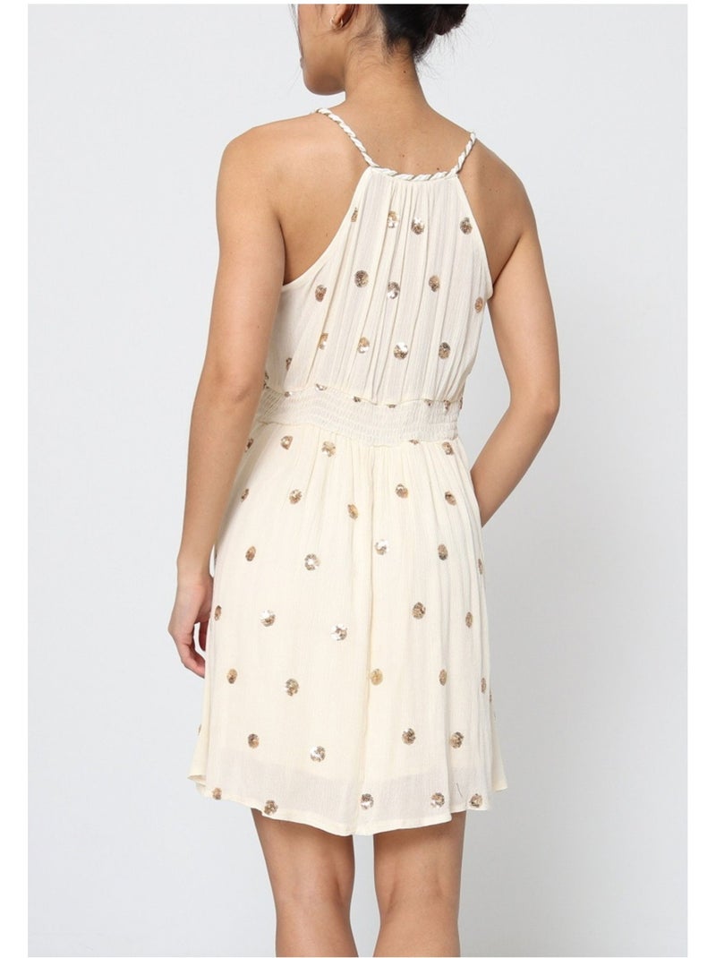 Vestido Kebello Beige - Kiabi