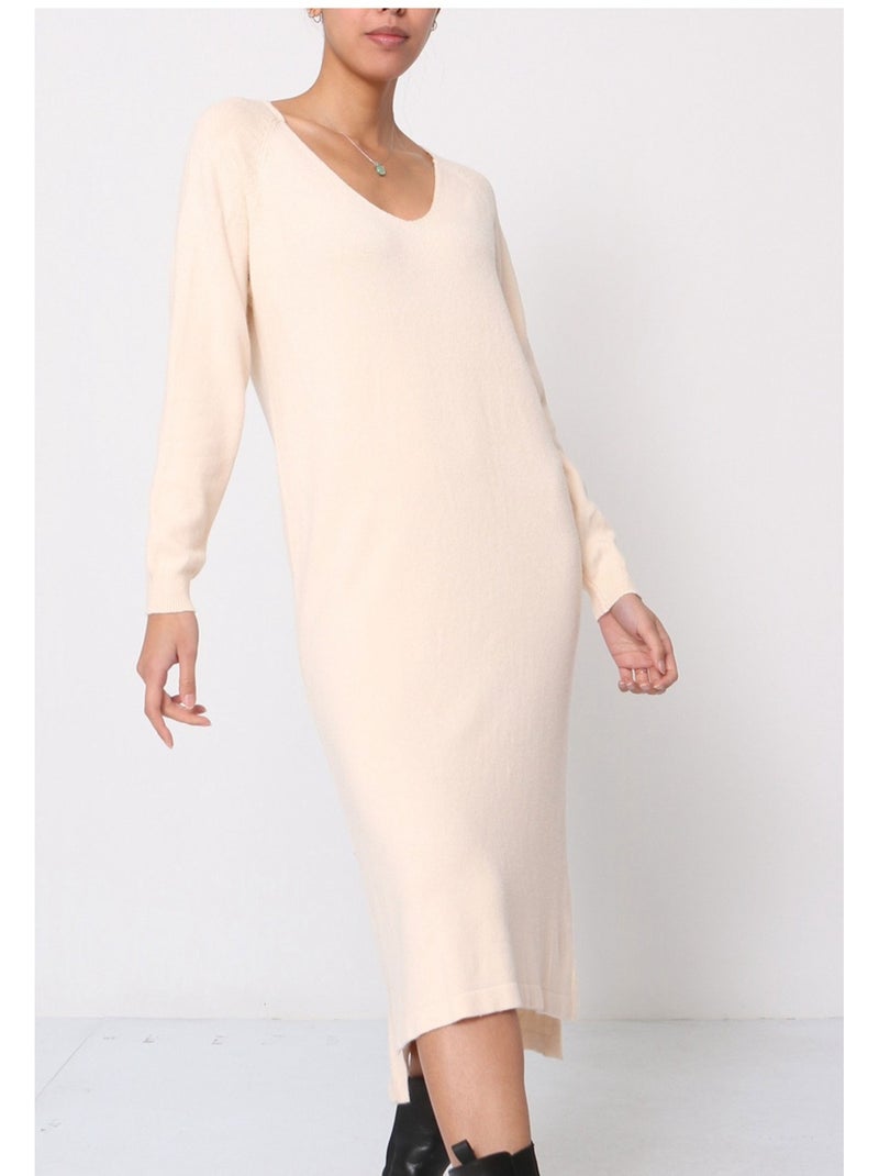 Vestido Kebello Beige - Kiabi