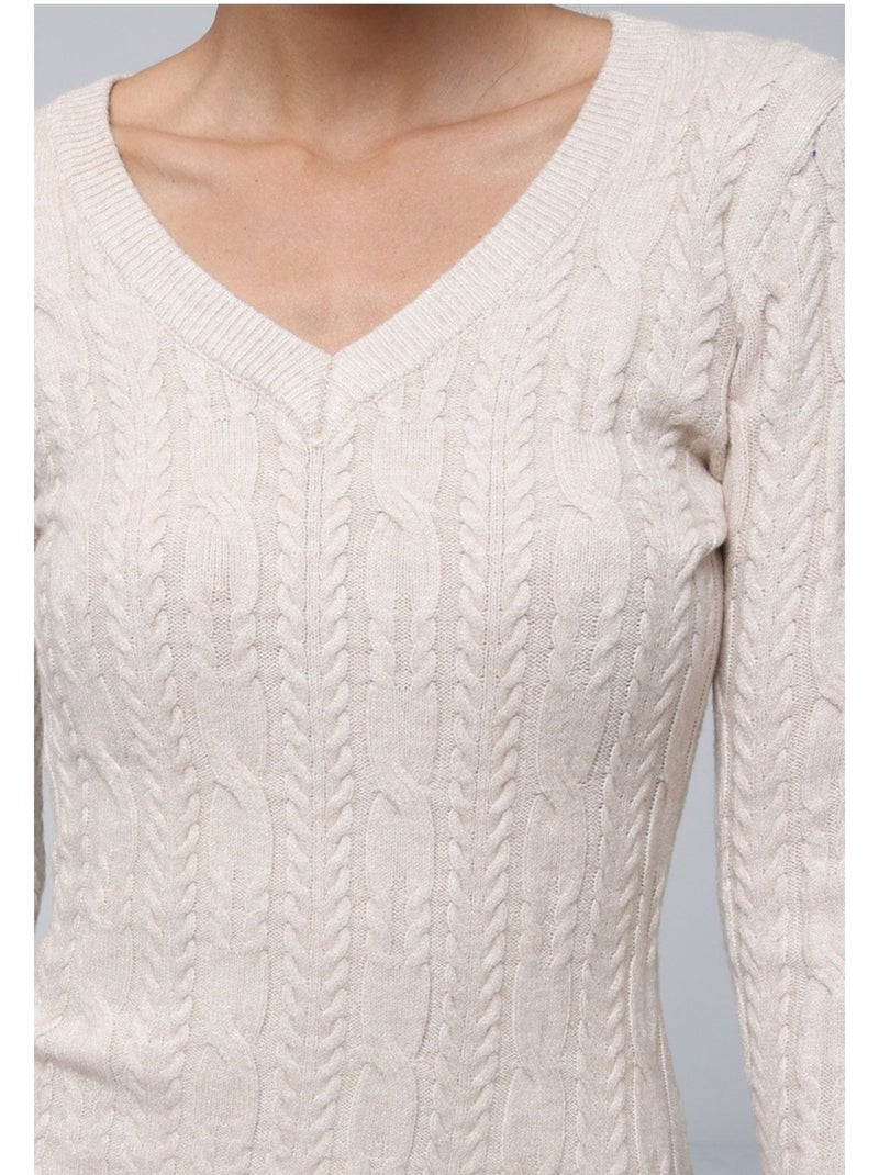 Vestido Kebello Beige - Kiabi